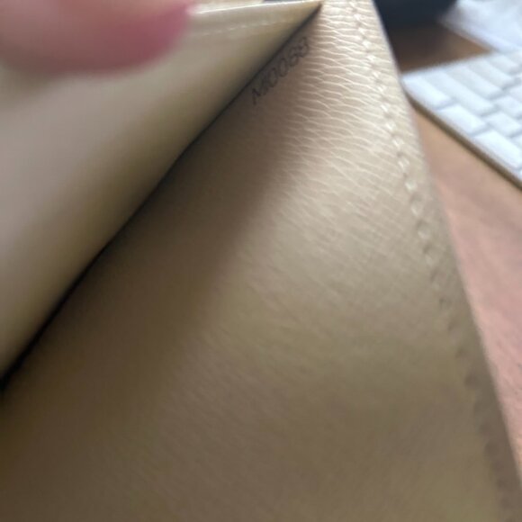 Authentic LOUIS VUITTON Damier Azur Koala Wallet (see notes before buying). - Picture 7 of 9